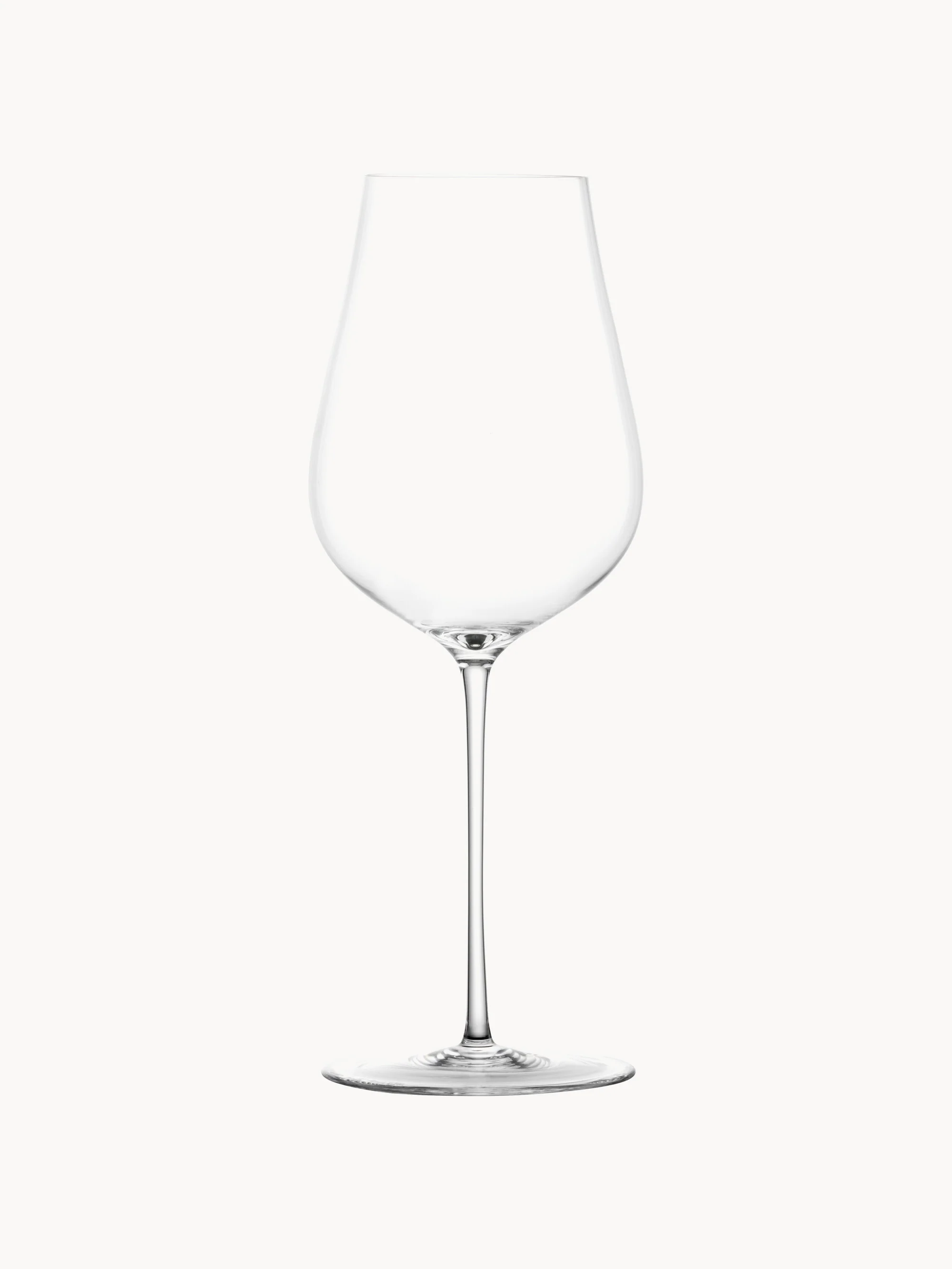 Mundgeblasene Weißweingläser Kolibri, 2er-Set