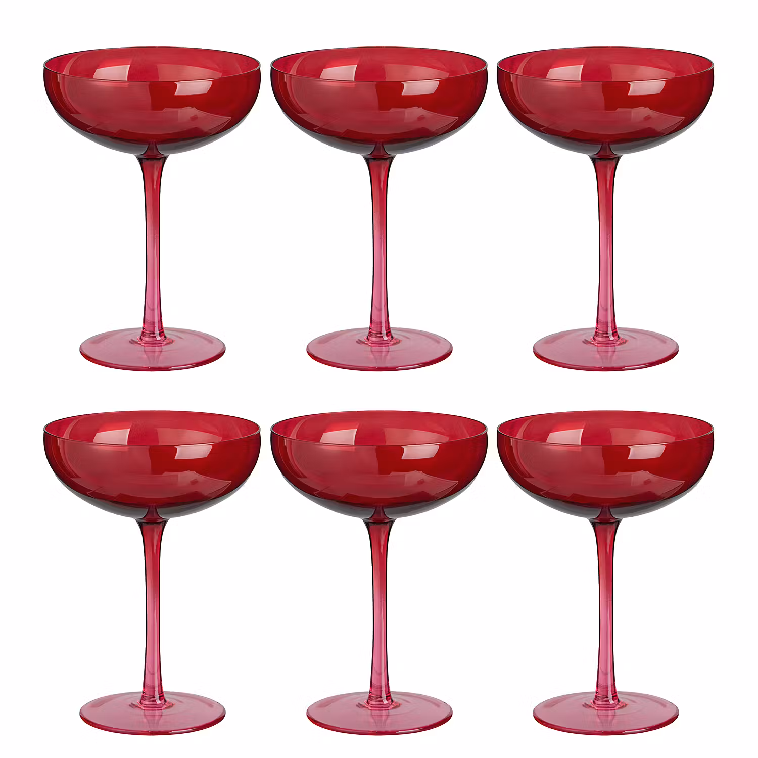 SICILIA Champagnerschale 6er-Set