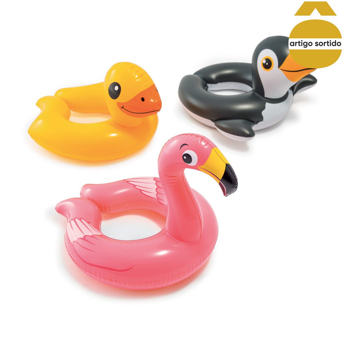 Bóia animal insuflável