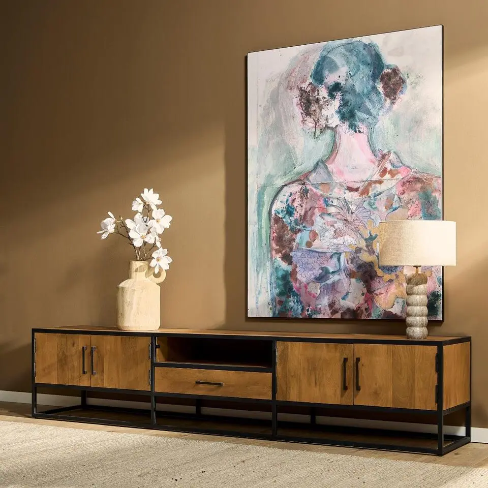 StarFurn - Tv meubel Denver - 240 cm - naturel