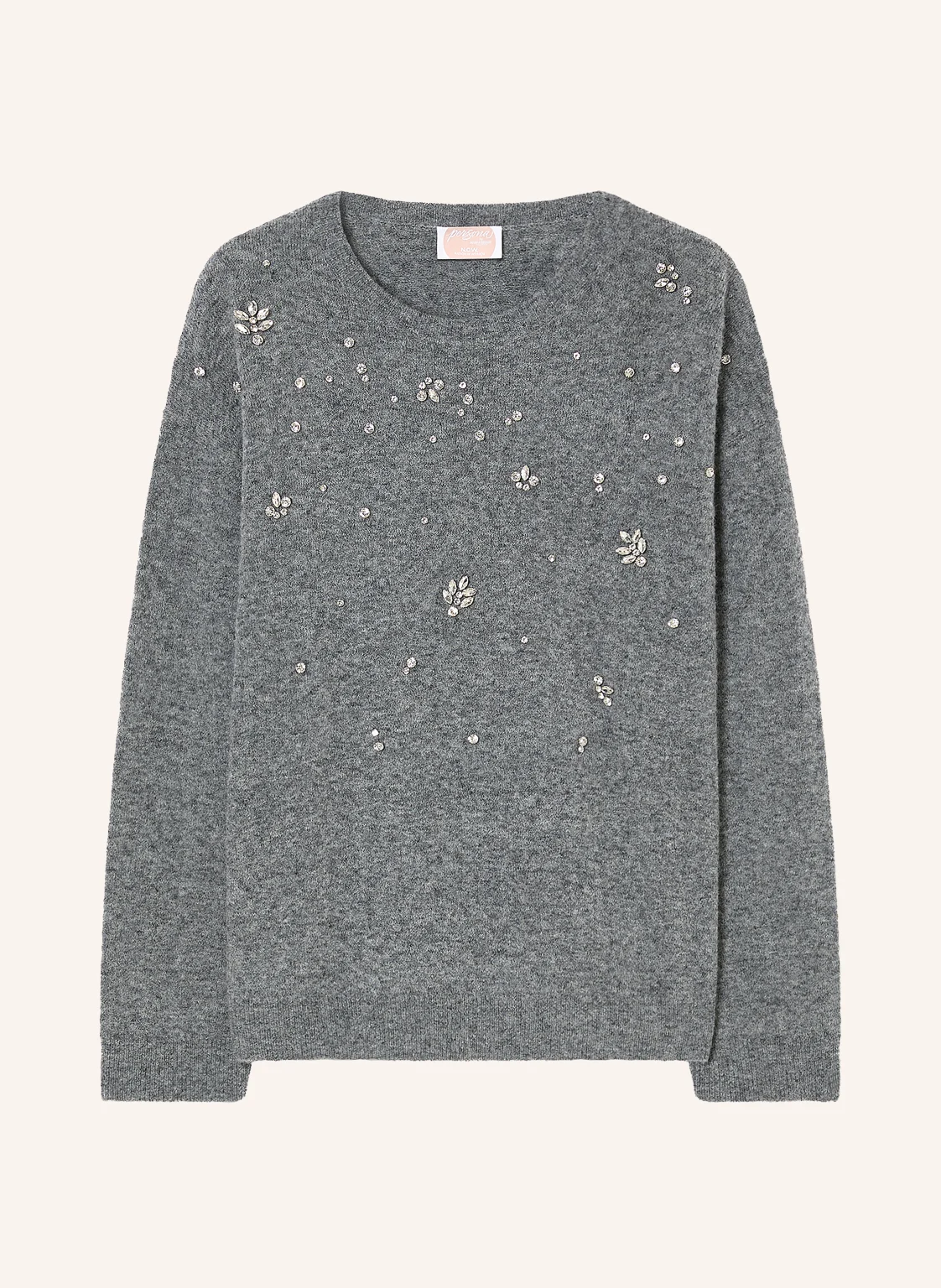 PERSONA MARINA RINALDI Pullover NNWELOGIO mit Schmucksteinen