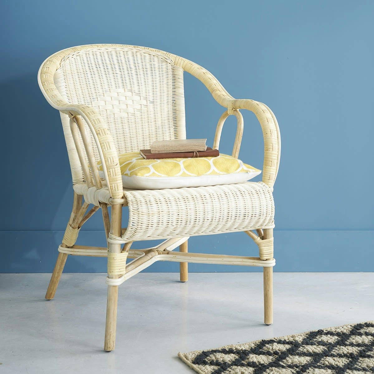 BOHO - Fauteuil en rotin