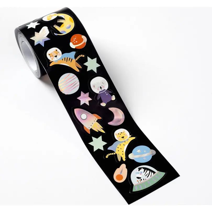 Sticker Space Safari