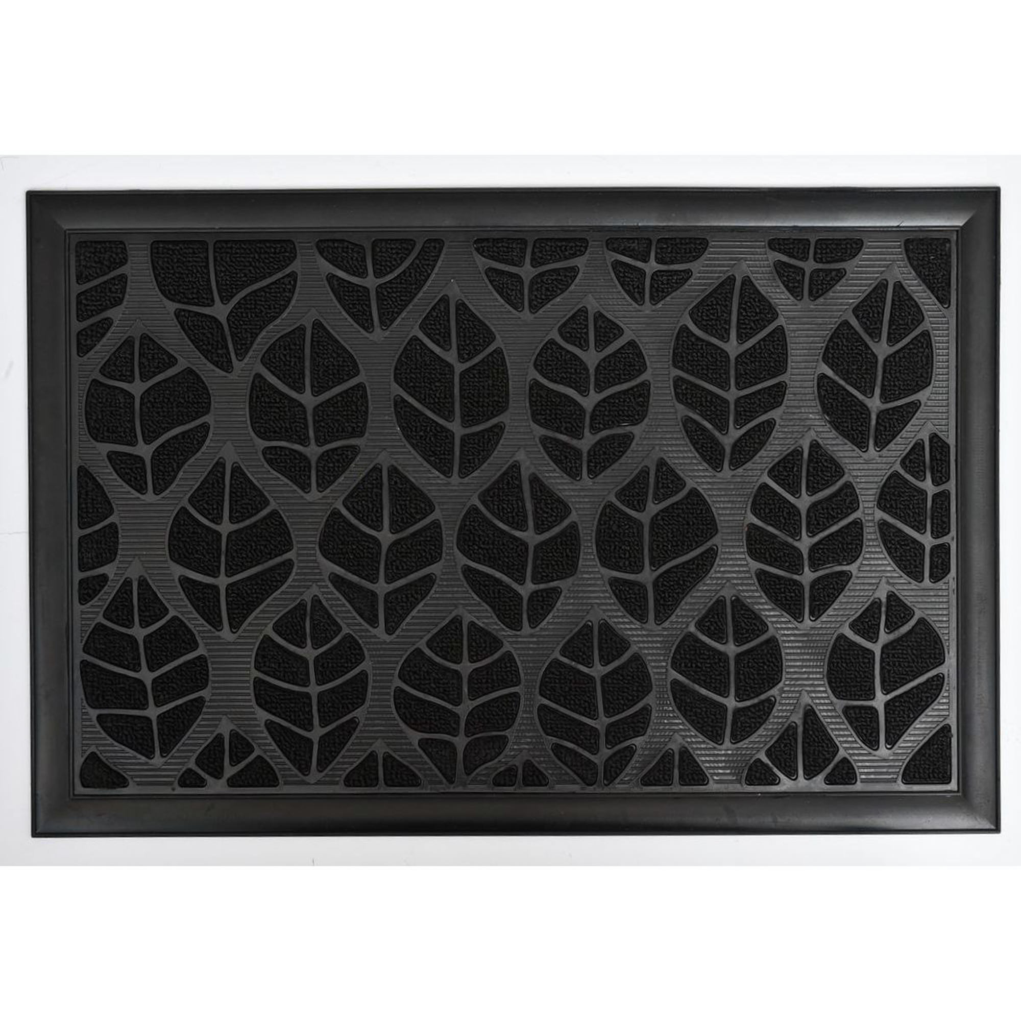 Tapete de entrada CENTRAL PARK preto