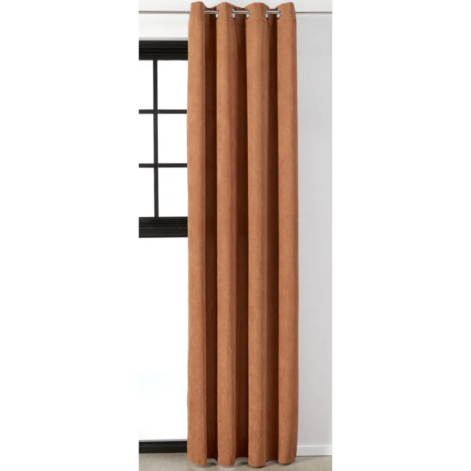 Kwantum Kant En Klaar Gordijnen | Gordijnen | Kant En Klaar Gordijn Eva  Bruin