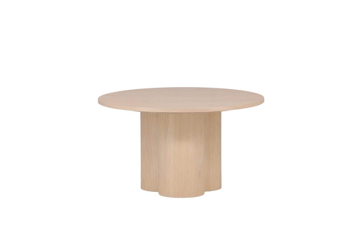 Rebellenclub Salontafel Grenaa - Ø80 cm - Licht Eiken