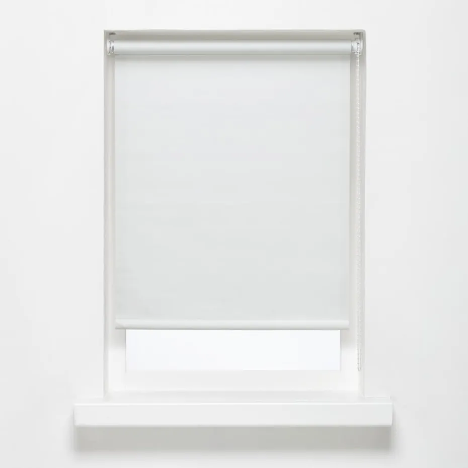 Kwantum Rolgordijnen | Rolgordijn Maaike Wit 210×190 Cm 210X190CM