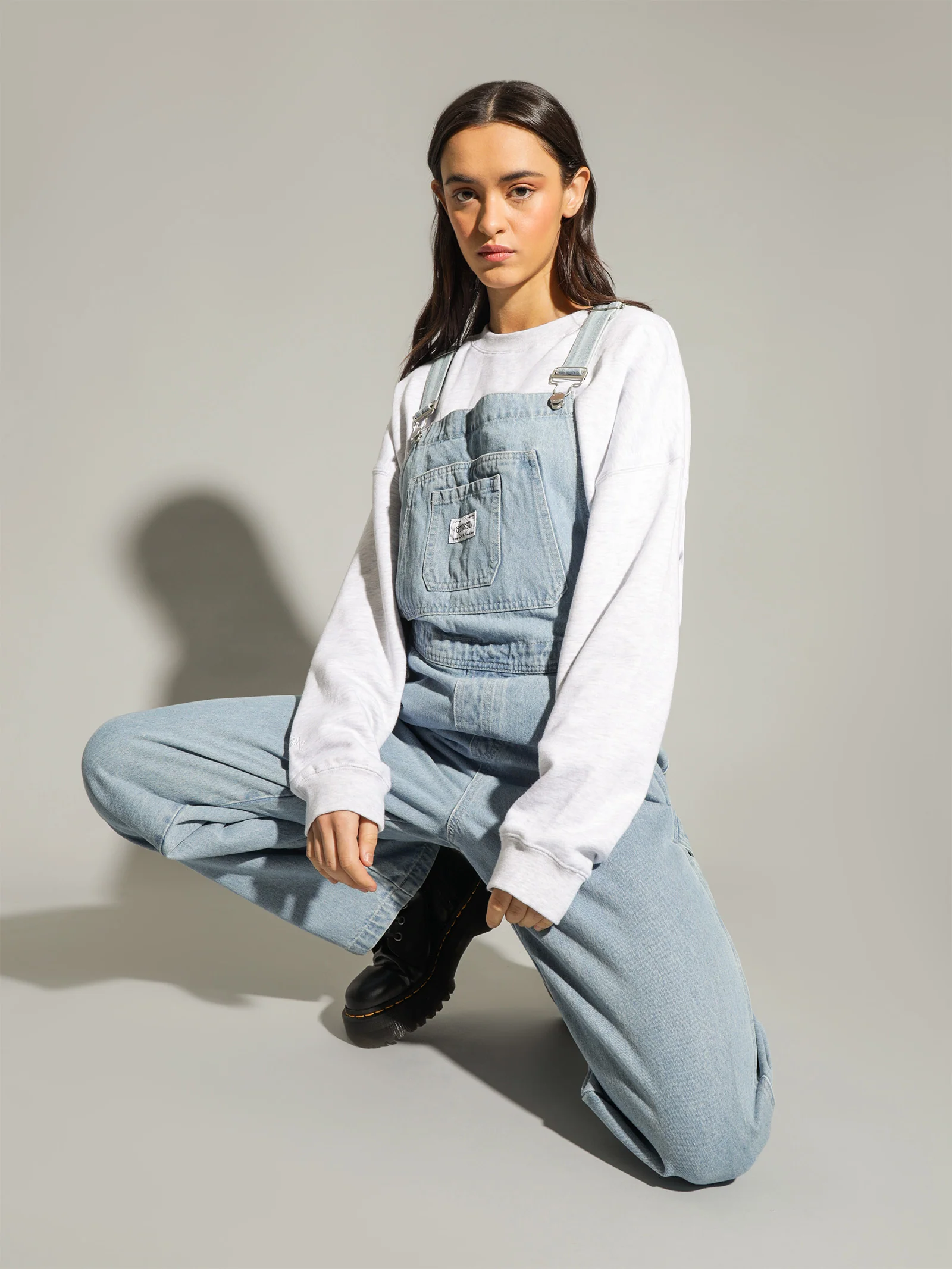 Nevada Denim Overalls