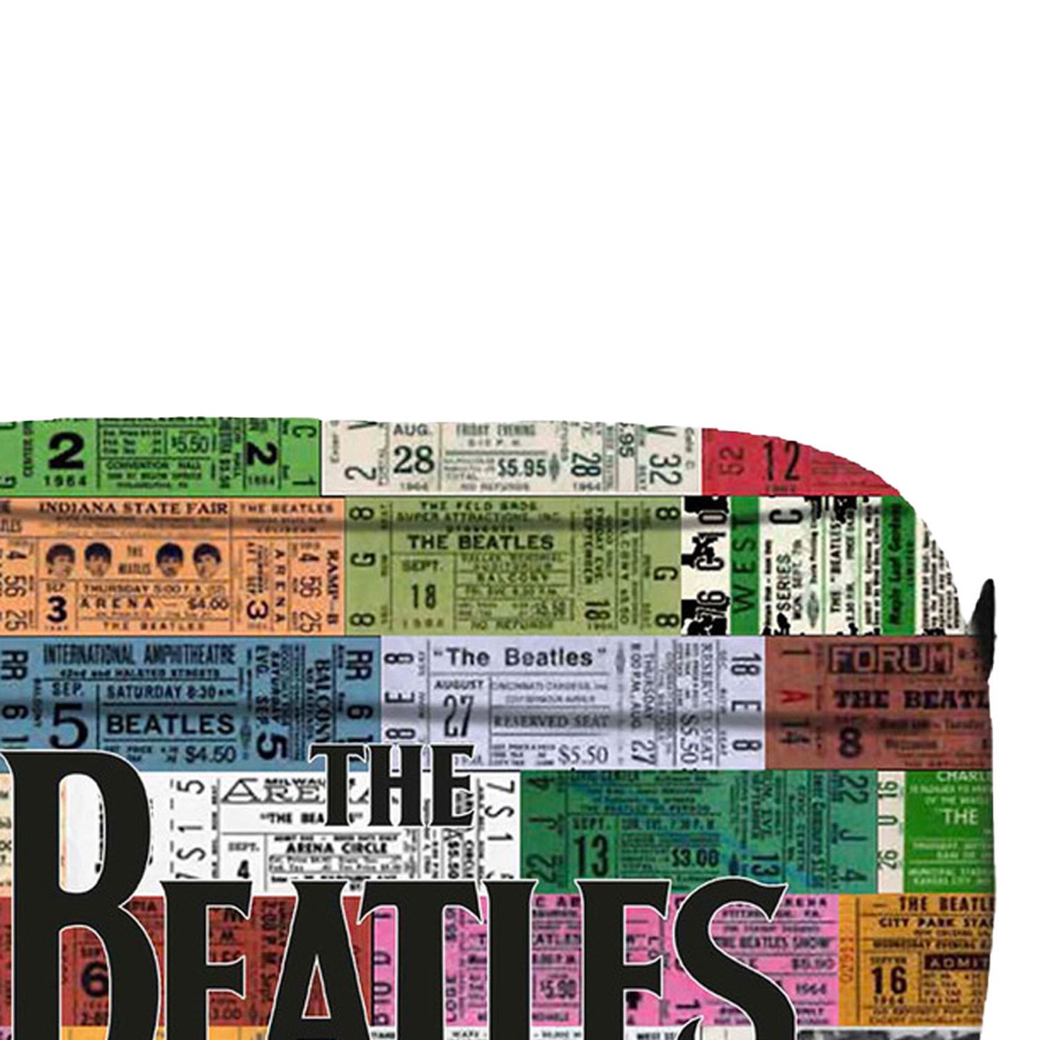 The Beatles Ticket Wash Bag