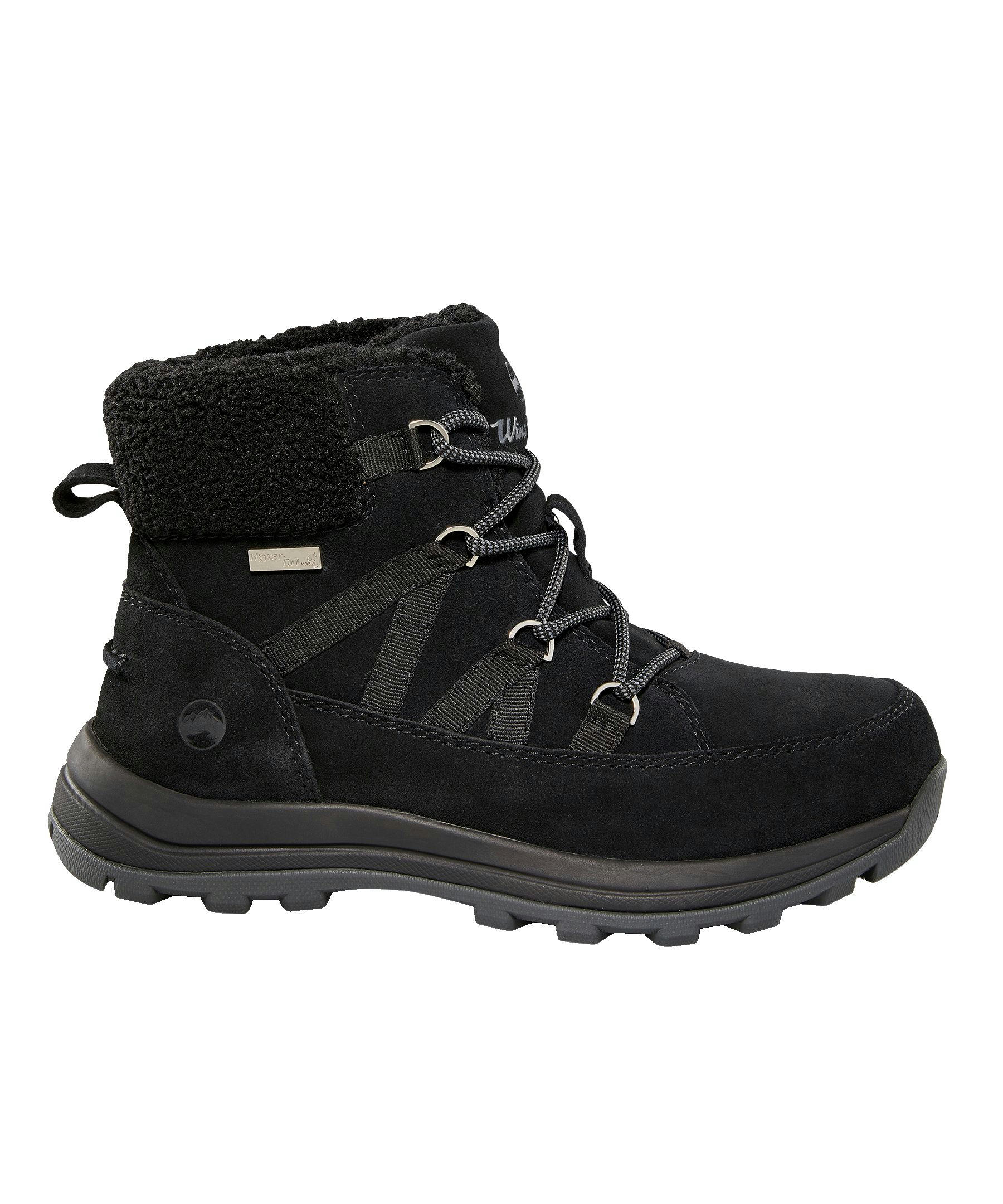 WindRiver Women's Ice Queen Low IceFX Waterproof Winter Boots