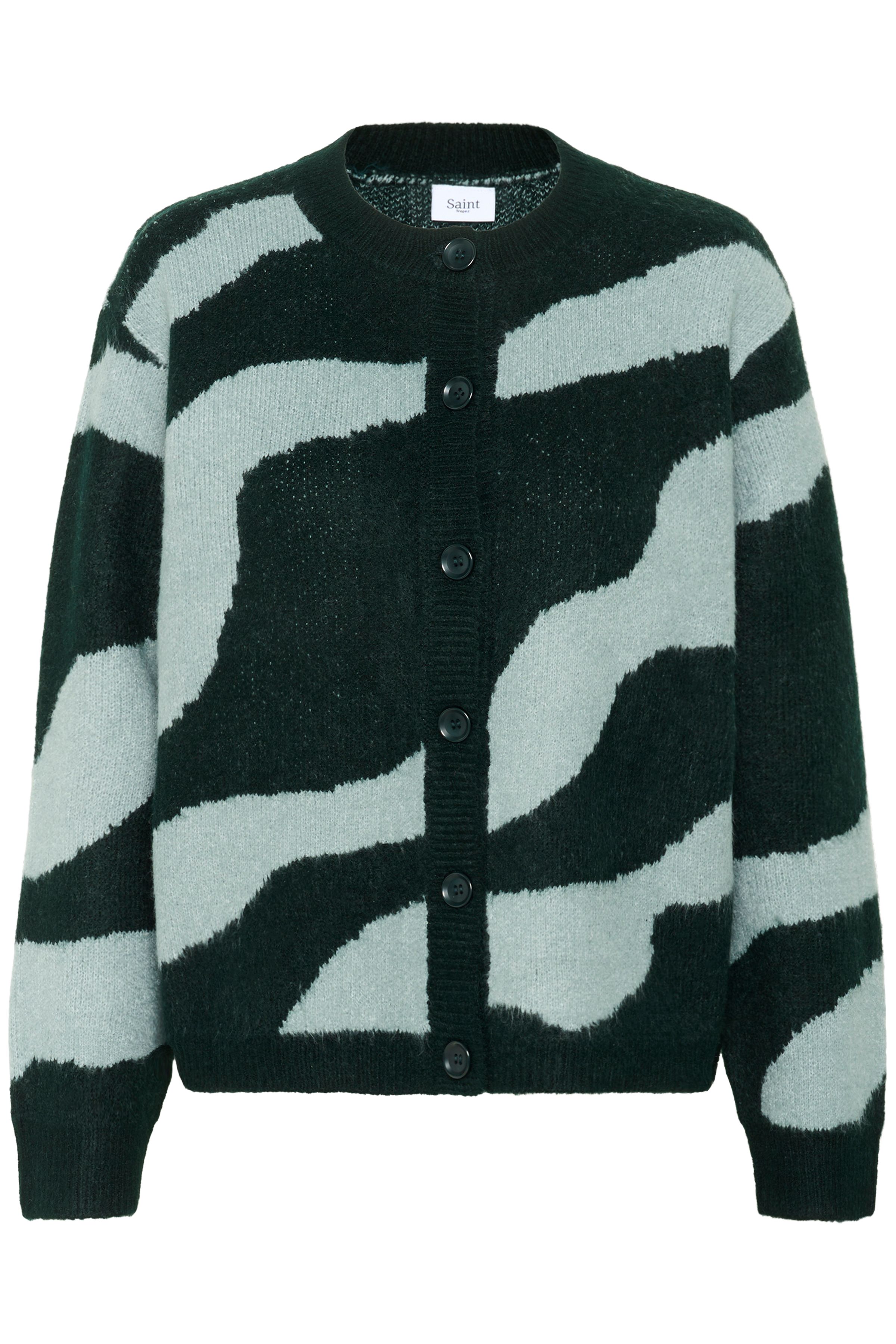 Saint Tropez Mallie Button Fastening Cardigan