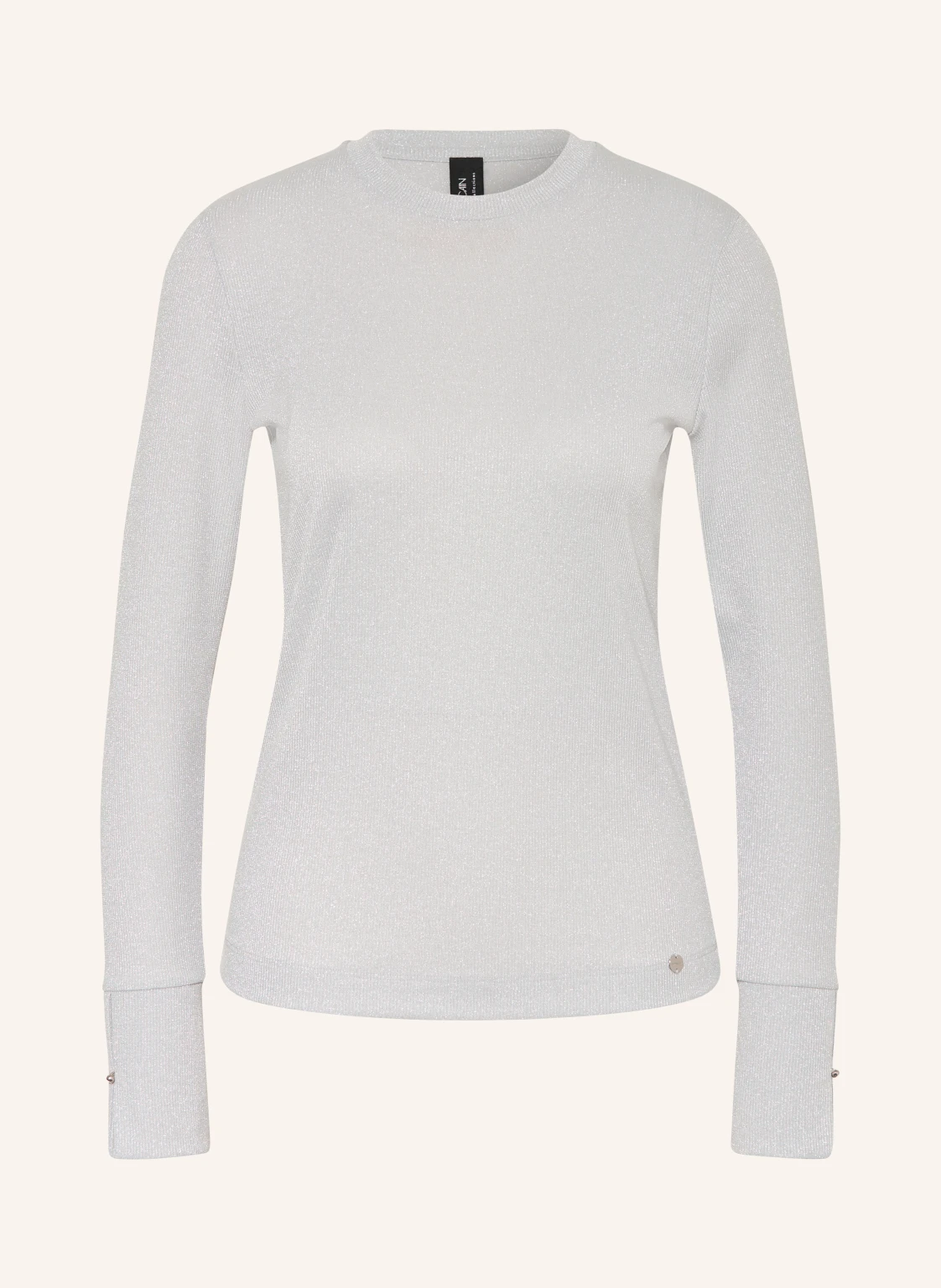 MARC CAIN Longsleeve mit Glitzergarn