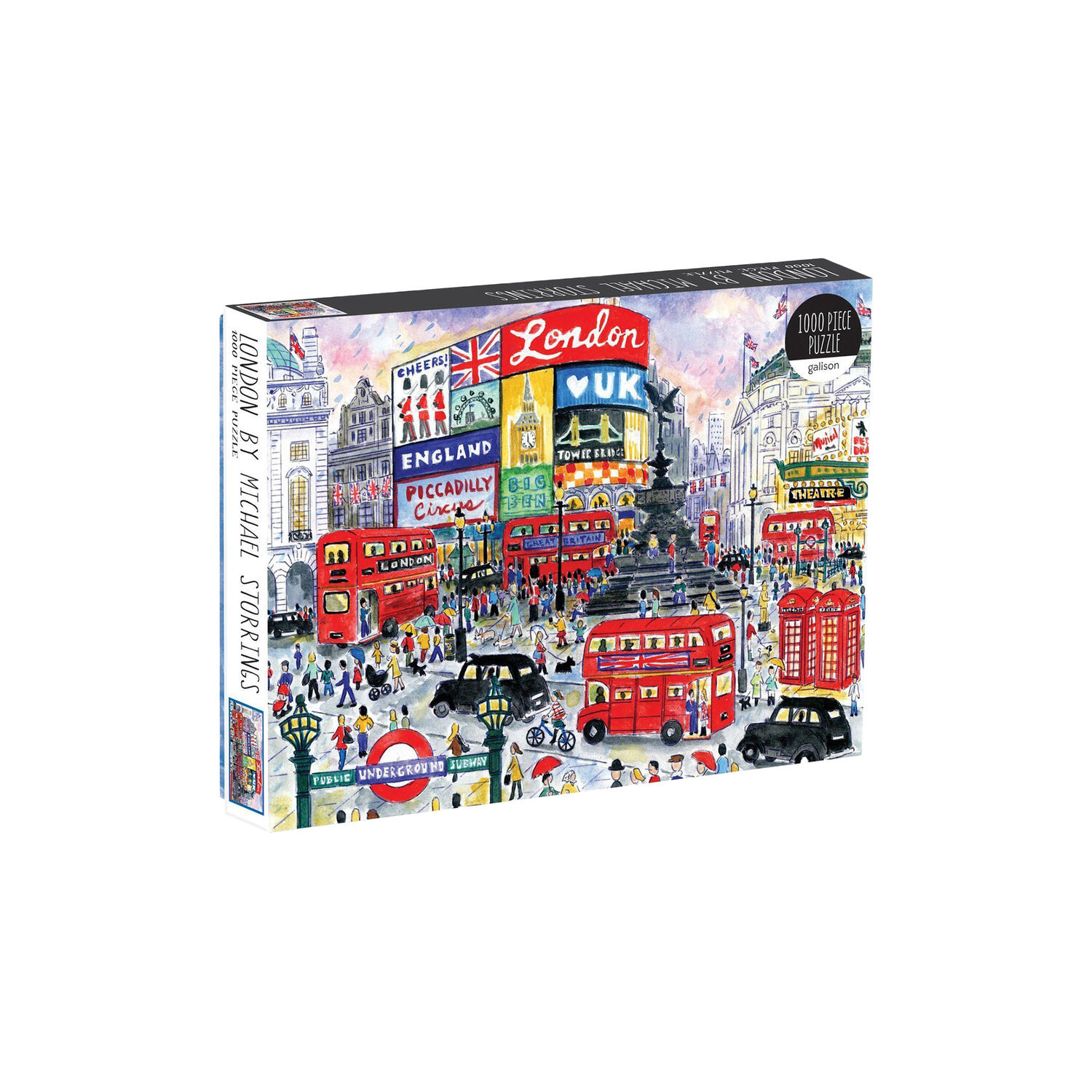 London by Michael Storrings puslespil