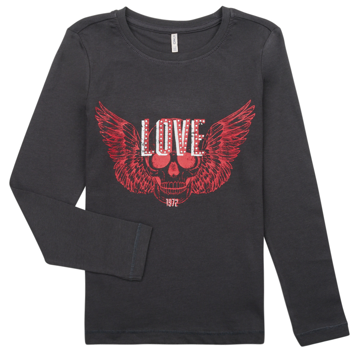 Only - KOGTENNA FIT L/S BOX TOP CS - Black