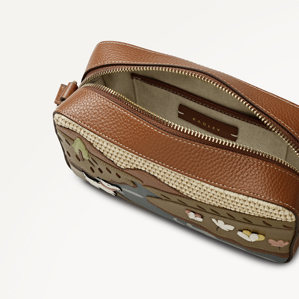Spring Daze - Mini Zip Around Cross Body