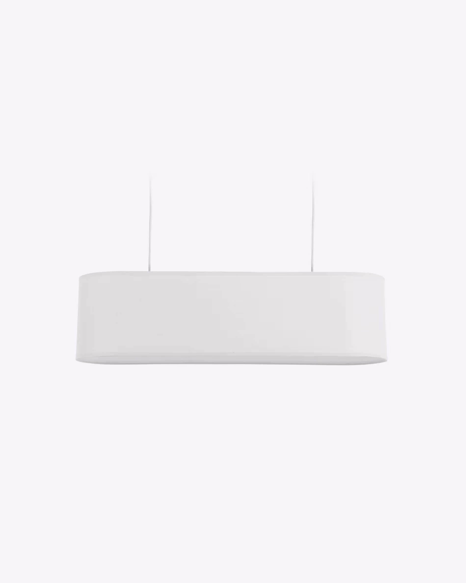Pantalla para lámpara de techo Palette blanco 20 x 75 cm