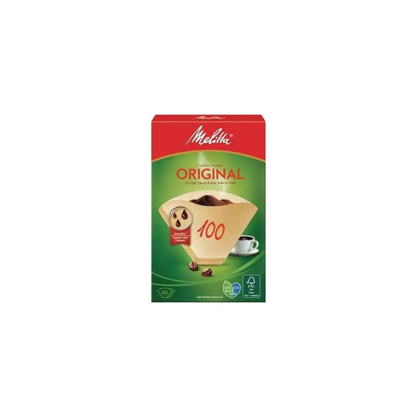 Kaffeefilter 40er-Set 100