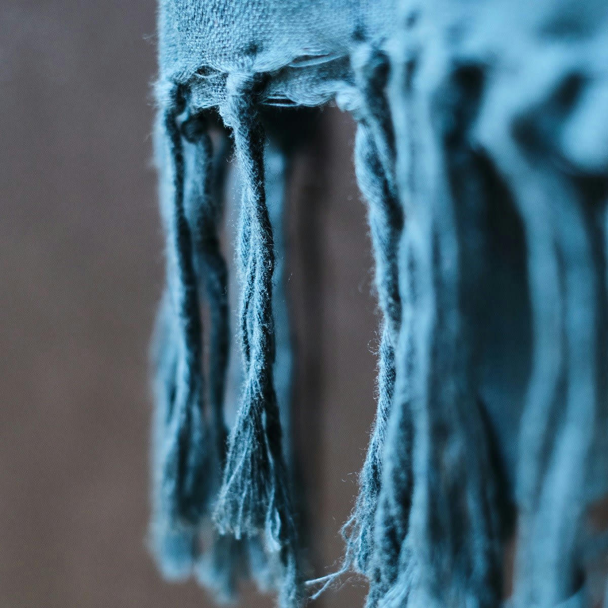 SPIRIT GARDEN - Serviette fouta en coton bleu 190x100