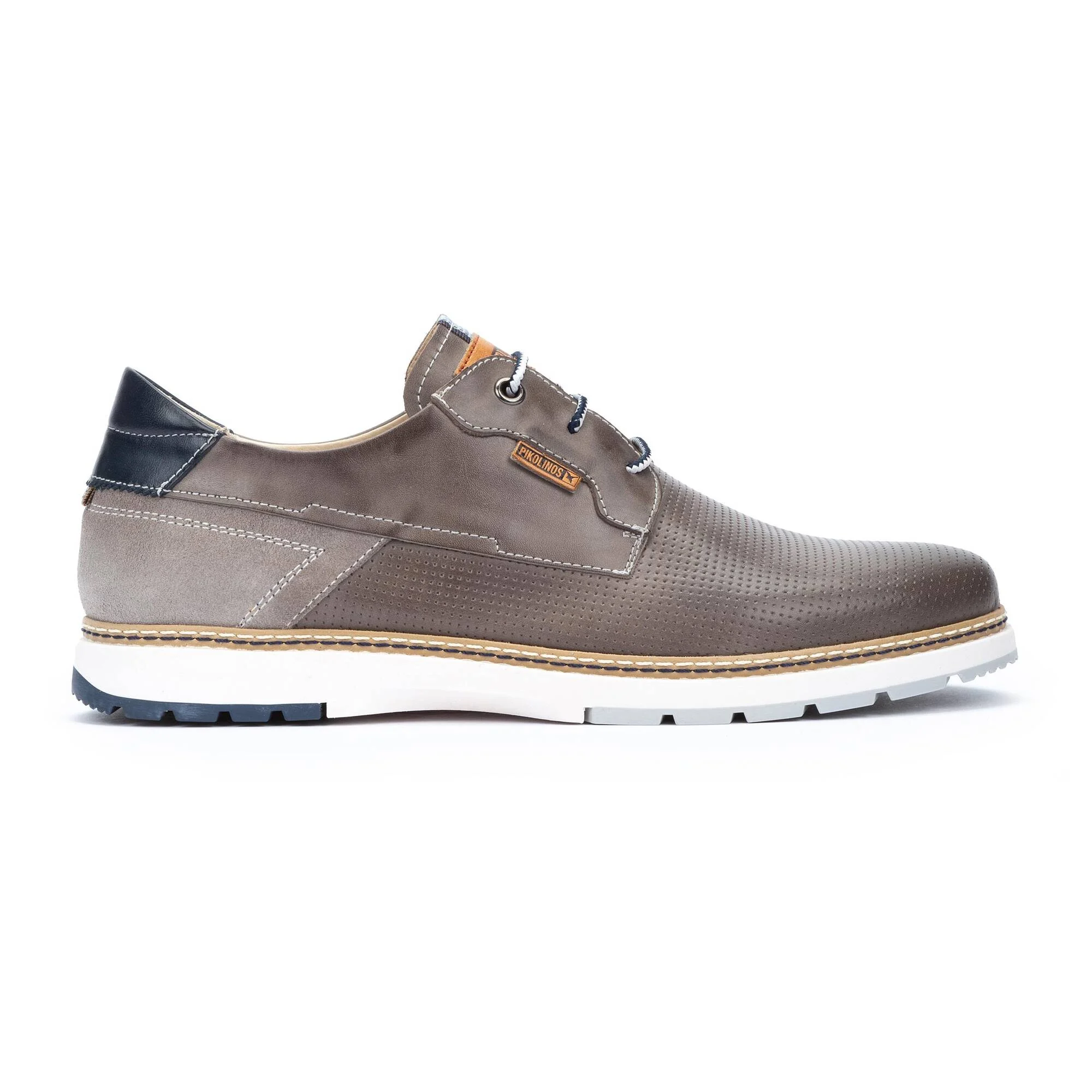 OLVERA - Zapatos con cordones casual para hombre