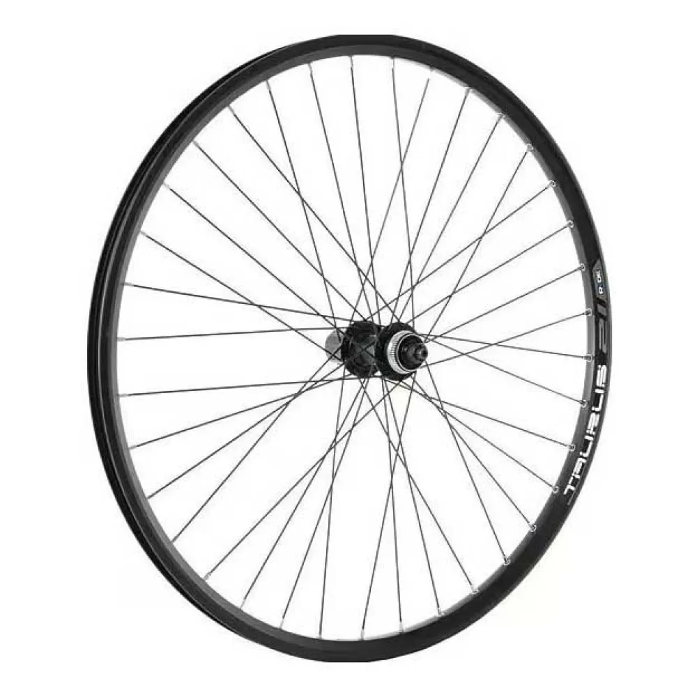 Contec Taurus 26´´ Shimano FH-QC400 CL Disc MTB rear wheel