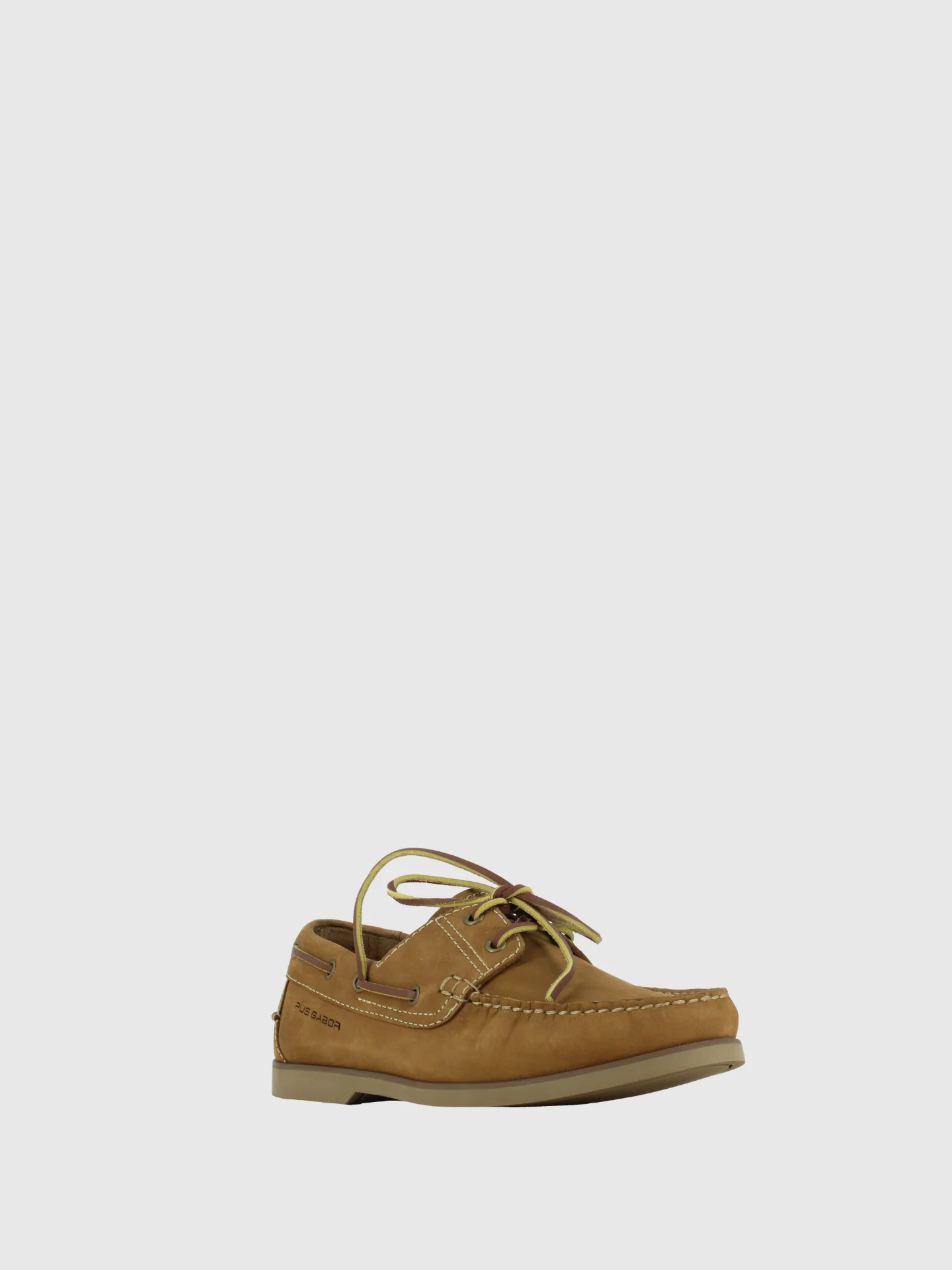 Sapatos com Atacadores em Brandy