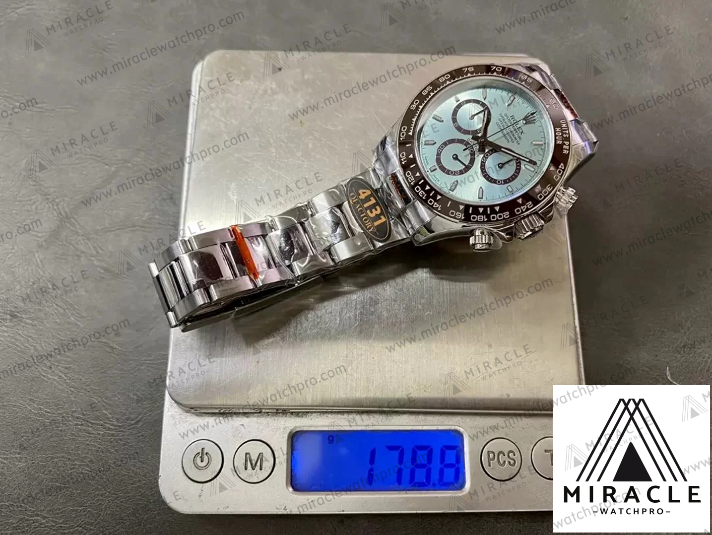 Replica Watch-ROLEX-COSMOGRAPH DAYTONA-REF.M126506-0001-ELITE CLONE 4131 MOVEMENT-40MM
