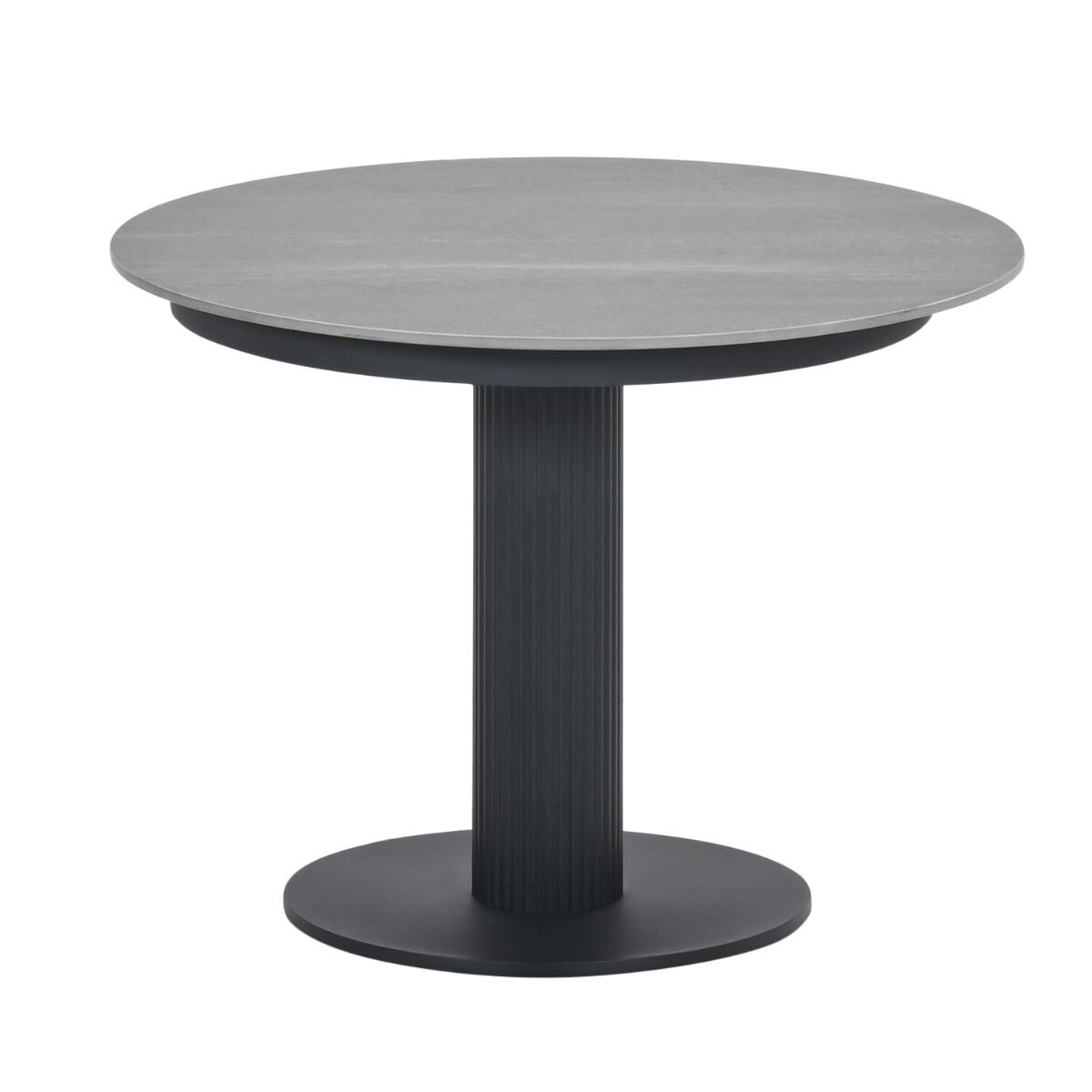Garden Impressions Loungetafel Liam Ø60xH45 cm - donker grijs