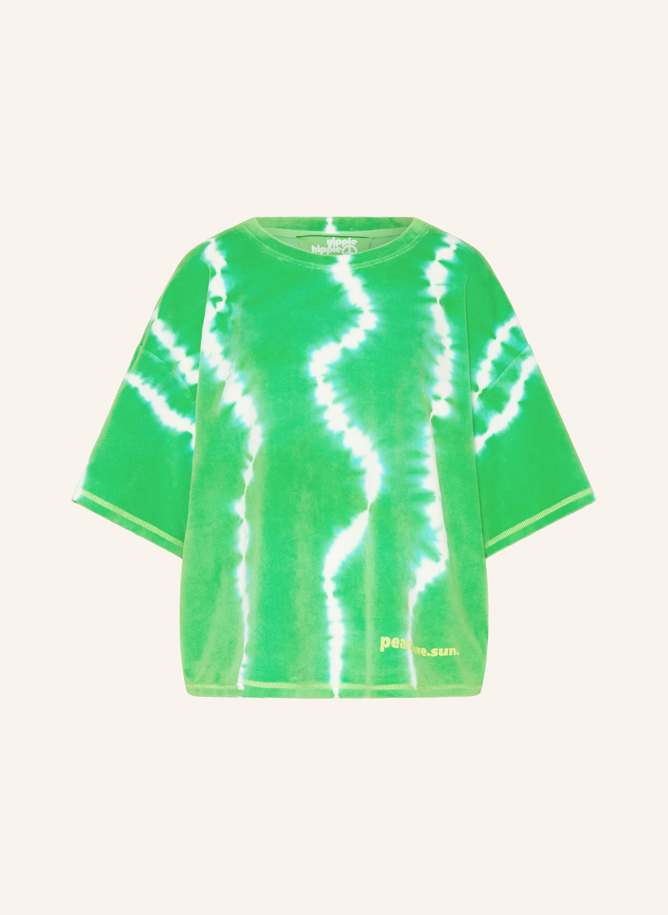 yippie hippie Nickishirt