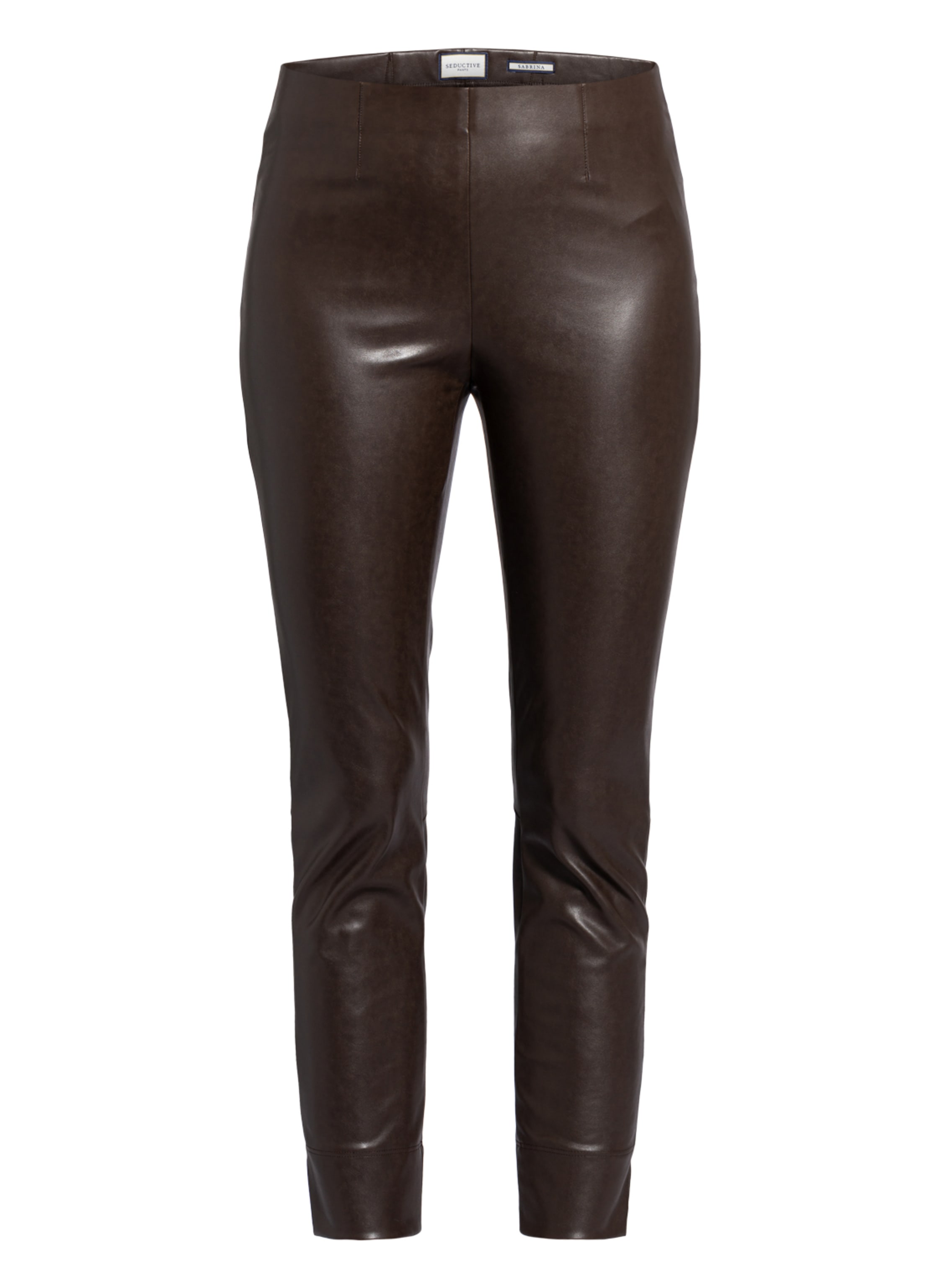 SEDUCTIVE 7/8-Hose SABRINA in Lederoptik
