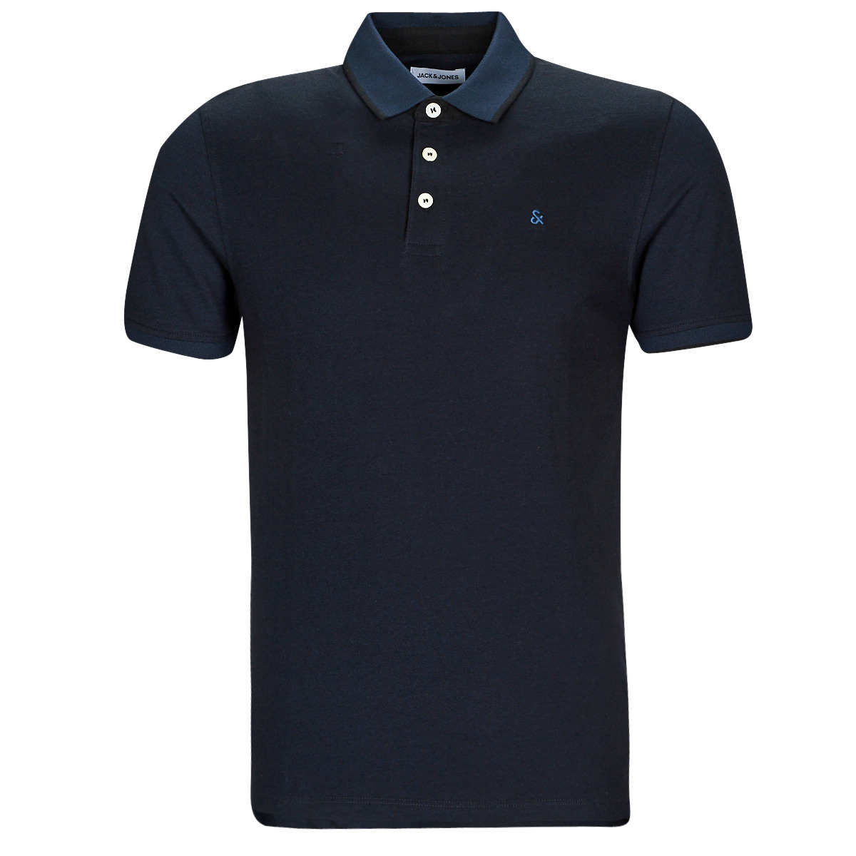 Jack & Jones - JJEPAULOS POLO SS - Marine