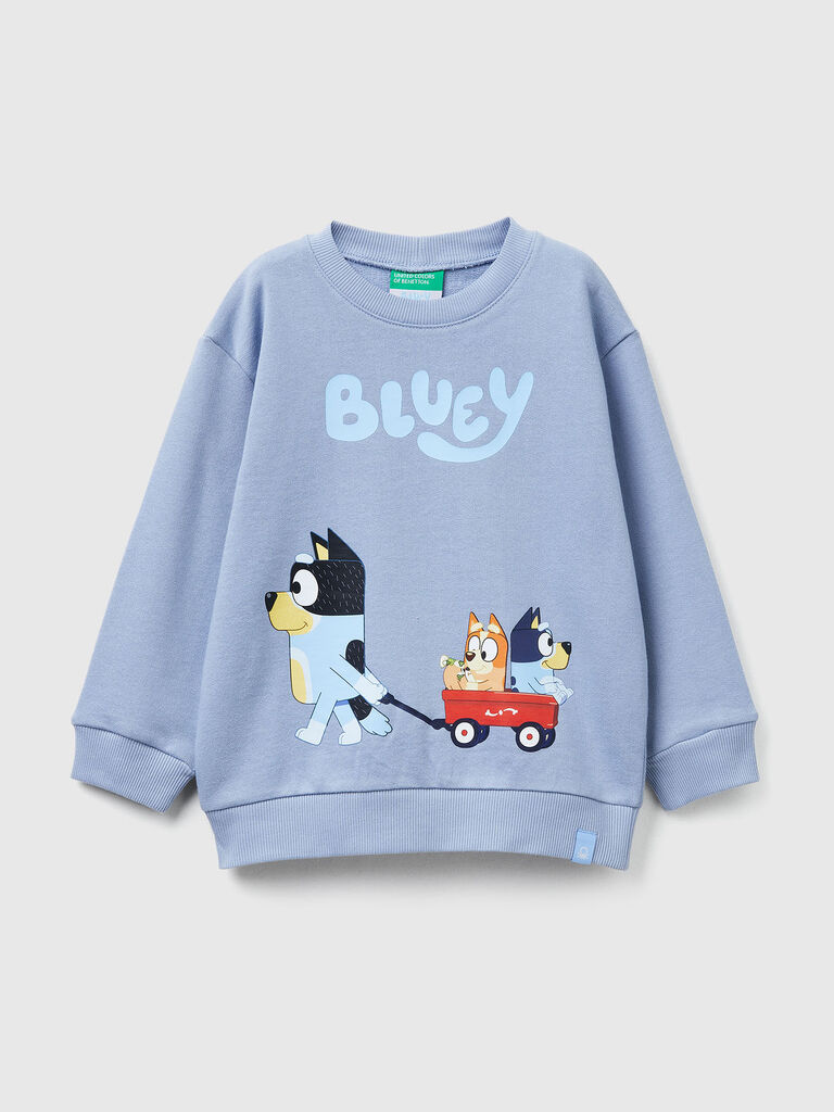 Sweatshirt with Bluey print &copy;Ludo Studio