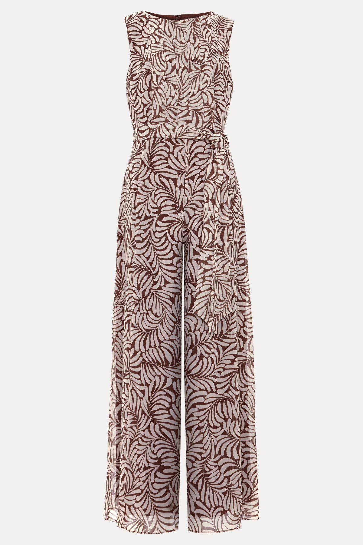Phase Eight Janine Leaf Sleeveless Jumpsuit