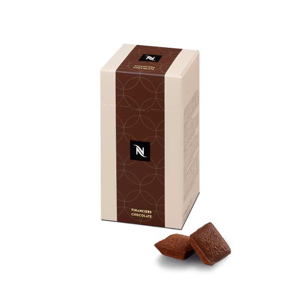Financiers Chocolate - Coffee Buisquits - Nespresso