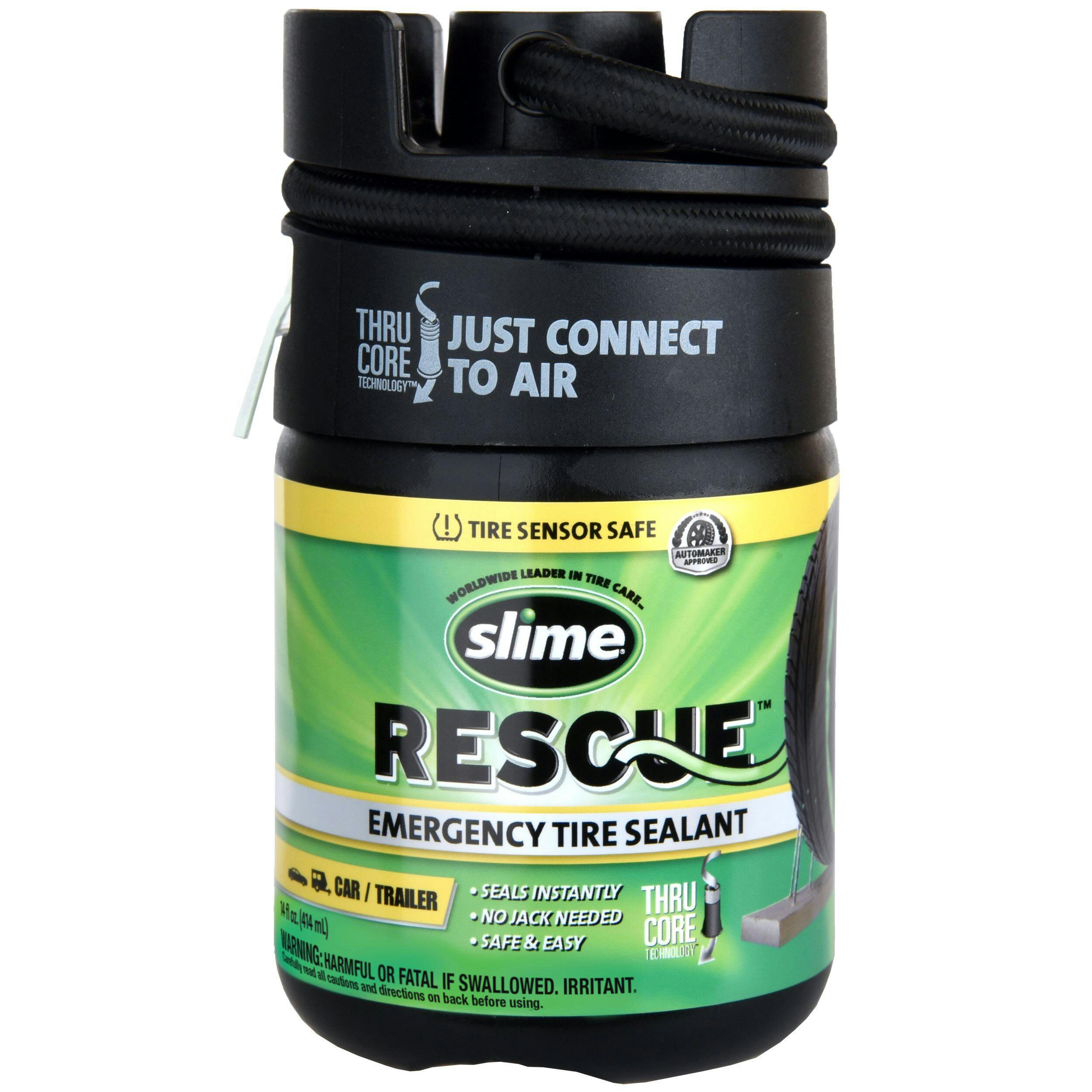 Slime® Rescue Emergency Tire Repair Sealant, 414-mL