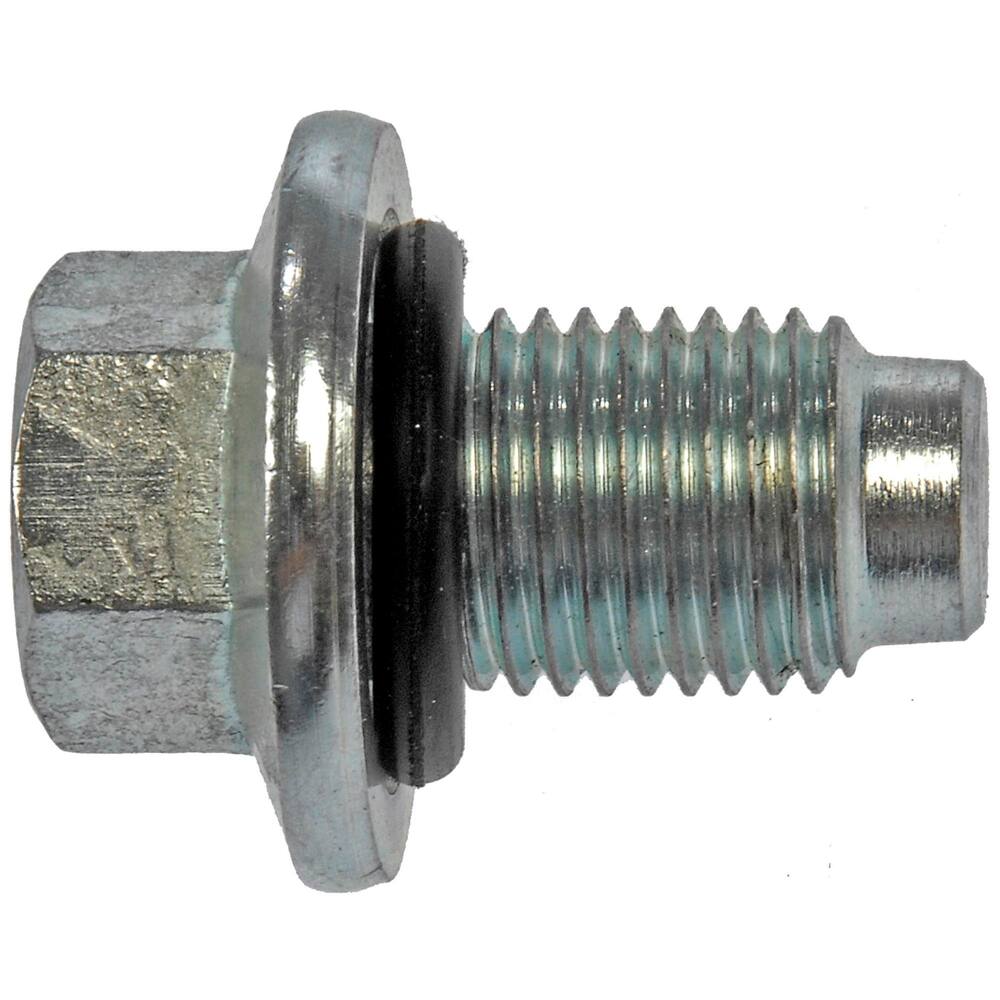 Dorman 090-937CD Steel Engine Oil Drain Plug with Gasket, M14-1.5, Head Size 16mm