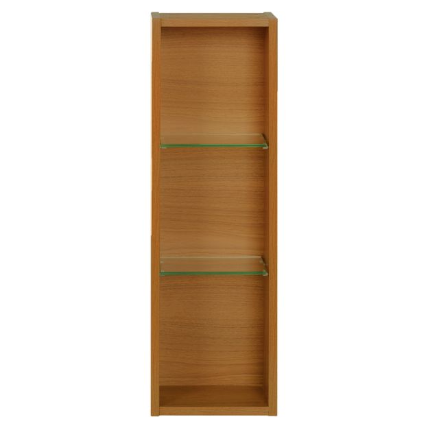 NICHO SUPERIOR 2 PRATELEIRAS 72 CM X 22 CM HIDRIX