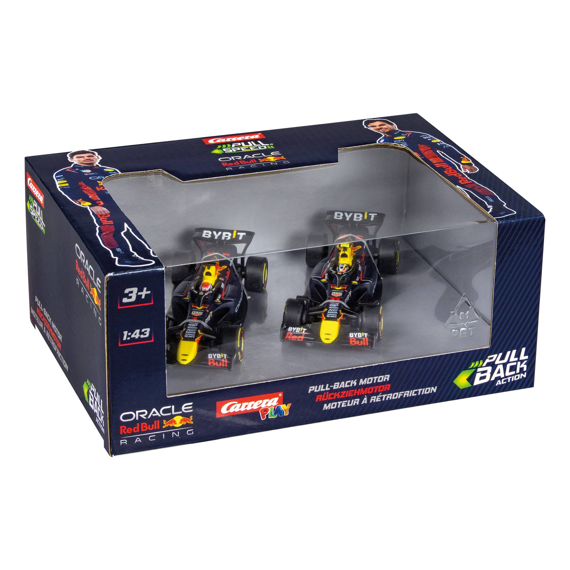 Carrera Pull Speed Red Bull F1 2 Pack
