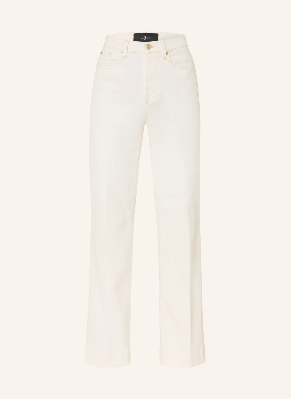 7 for all mankind Flared Jeans TAILORLESS MODERN DOJO