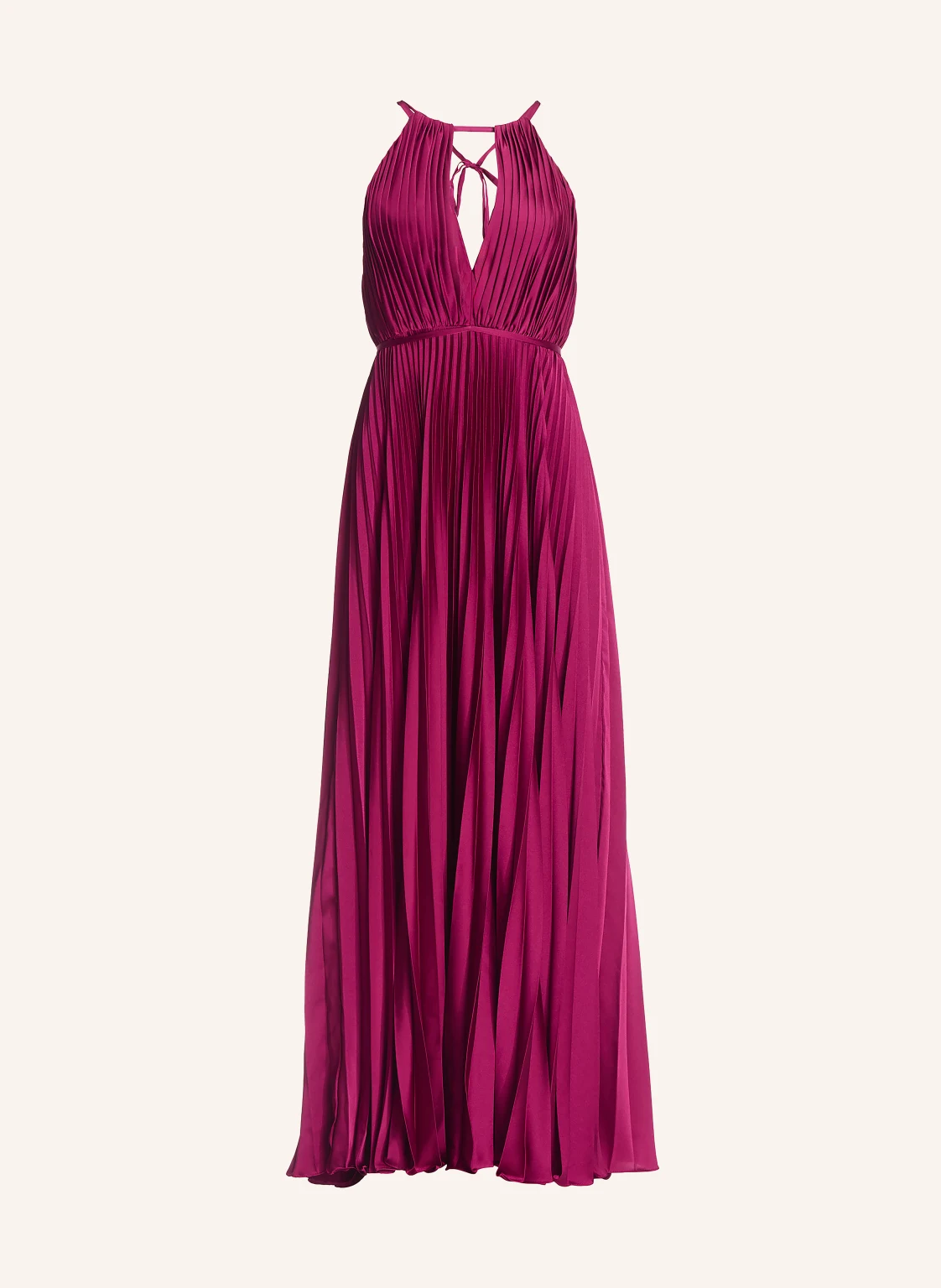 Hey Kyla Abendkleid mit Plissees