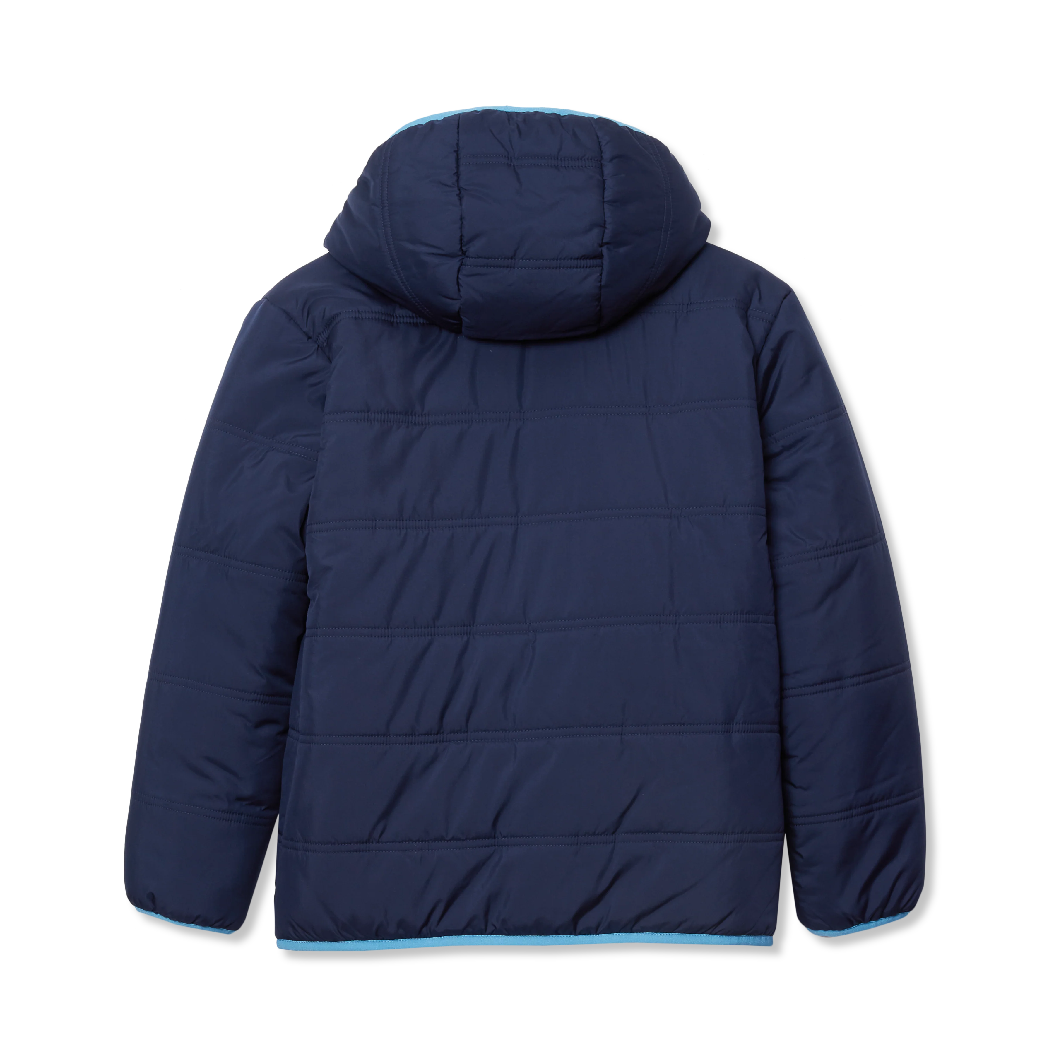 Girls Deer Harbor Reversible Hooded Jacket