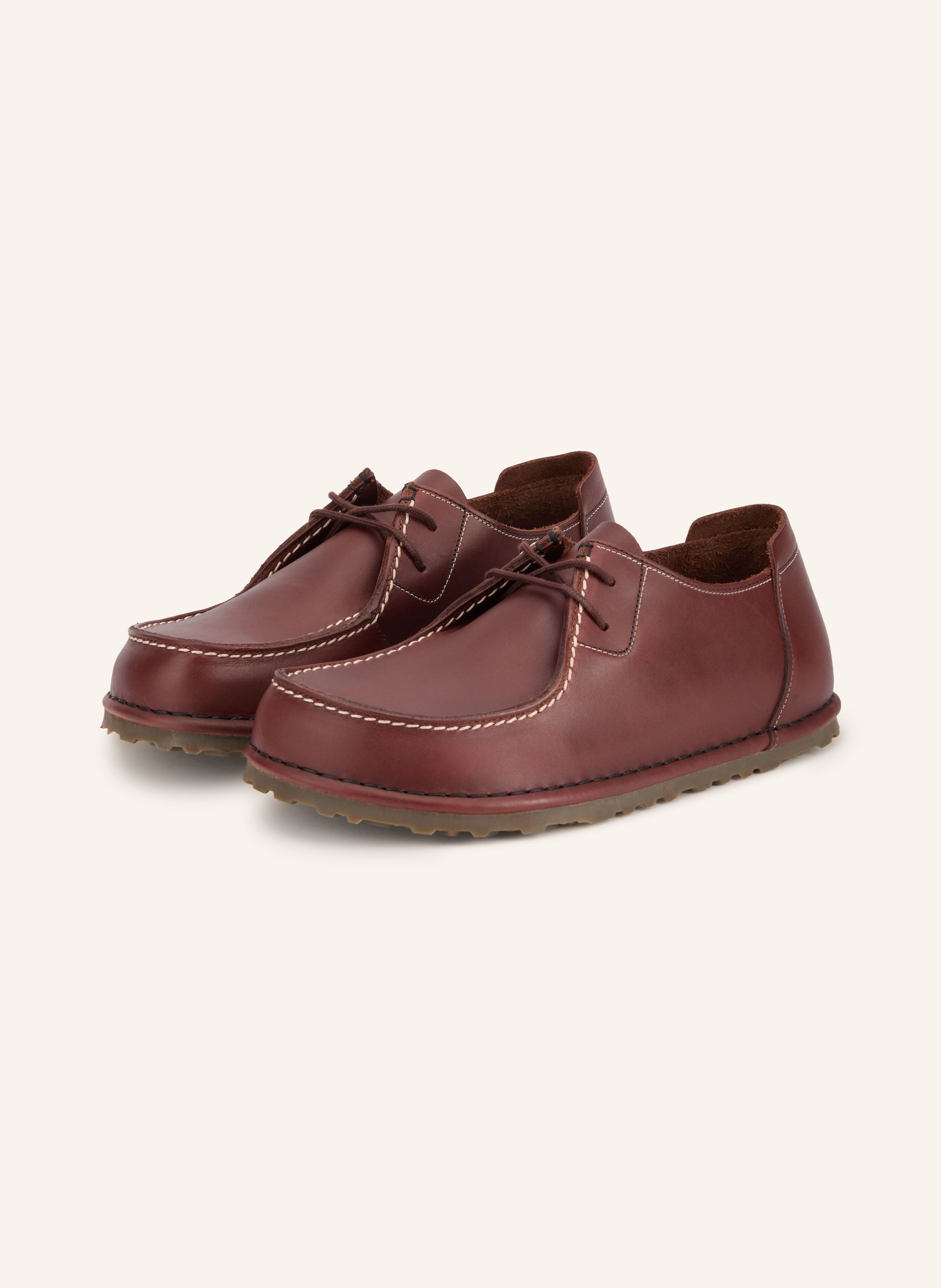 BIRKENSTOCK Schnürer UTTI LACE WORKWEAR LENA RUST