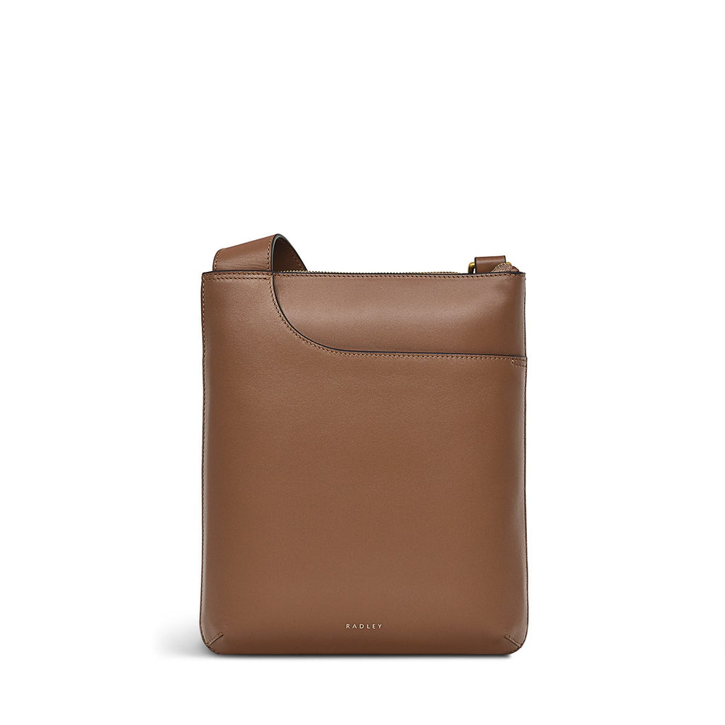 Pockets Medium Ziptop Cross Body Bag - RHC25201