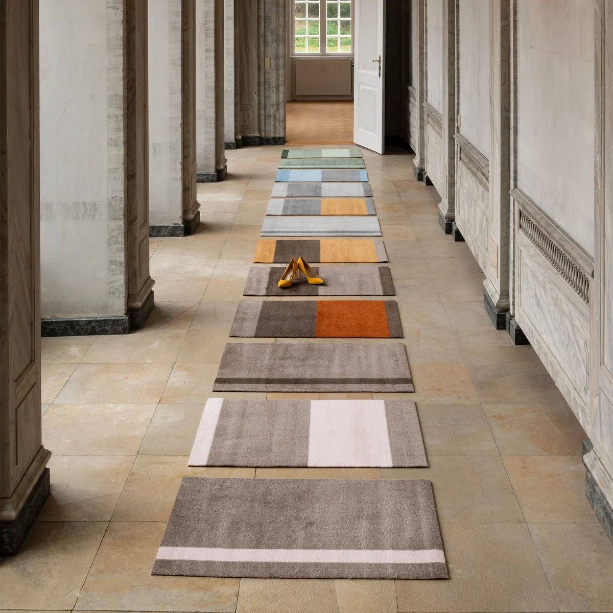 tica copenhagen - Stripes Horizontal Läufer