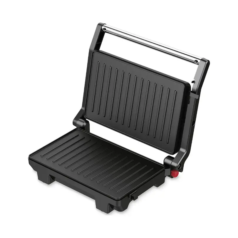 Kontaktgrill Black Silver Collection