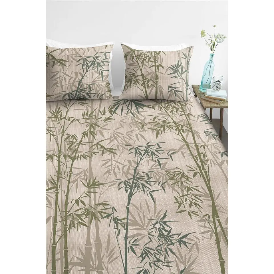 Ambiante Umi dekbedovertrek - 240x200/220 - Naturel