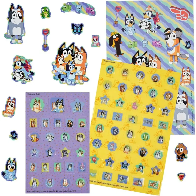 Sticker Bluey