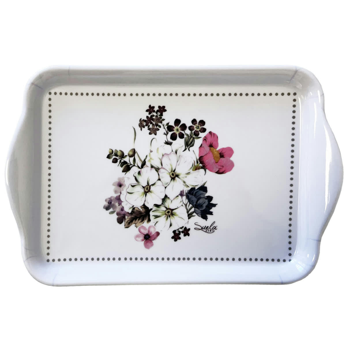 MEA - Mini plateau rectangulaire 20,5x13,5cm