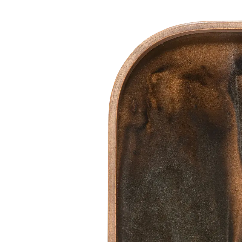 Tablett Bronze