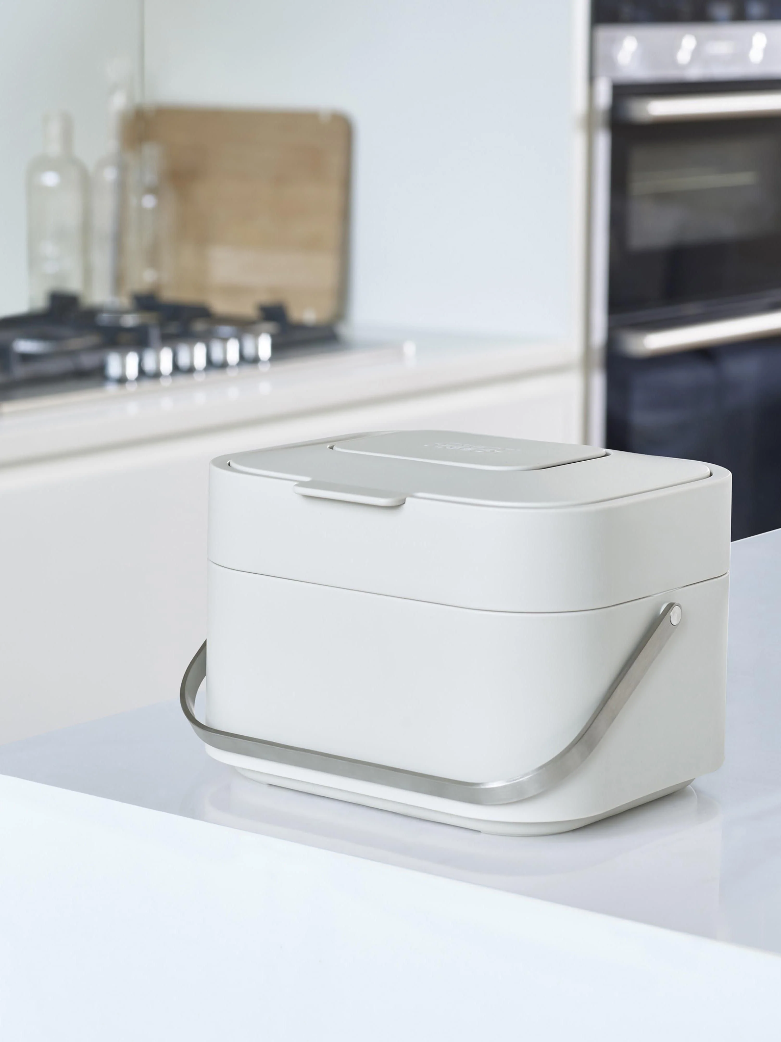 Abfalleimer Stack für Biomüll