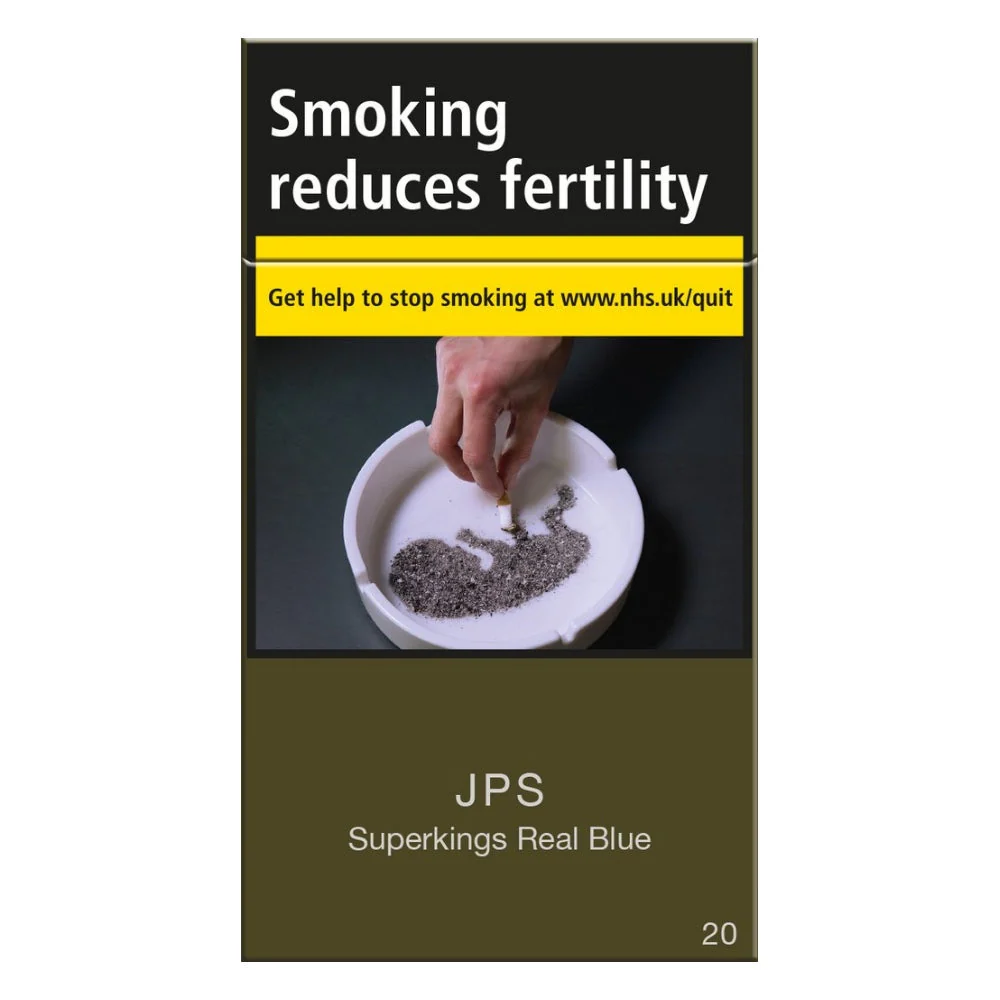 JPS Real Blue Superkings 20s Cigarettes